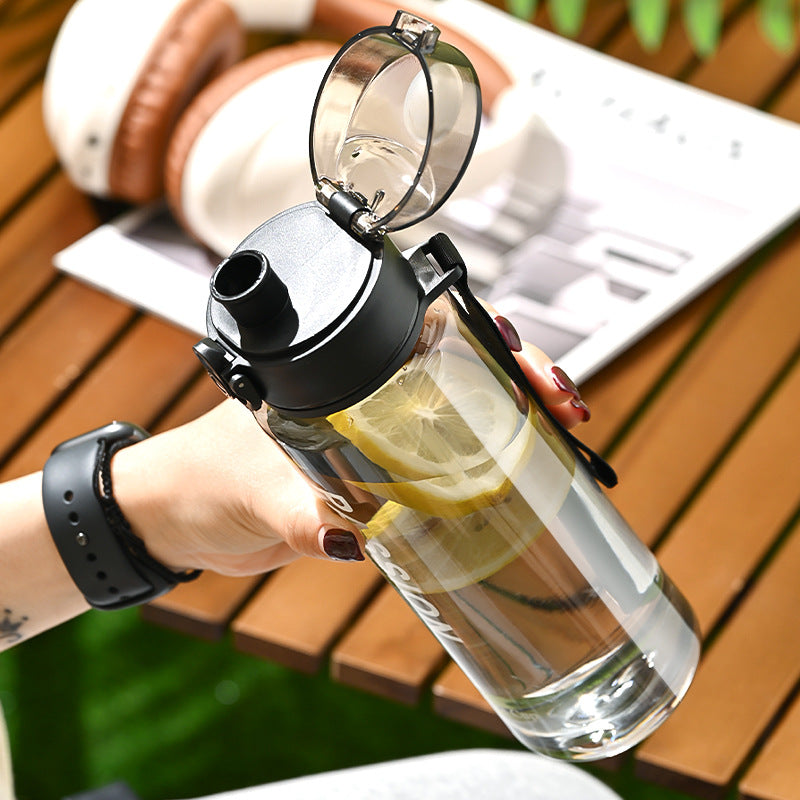 Damen Sportliche Wasserflasche Brehn