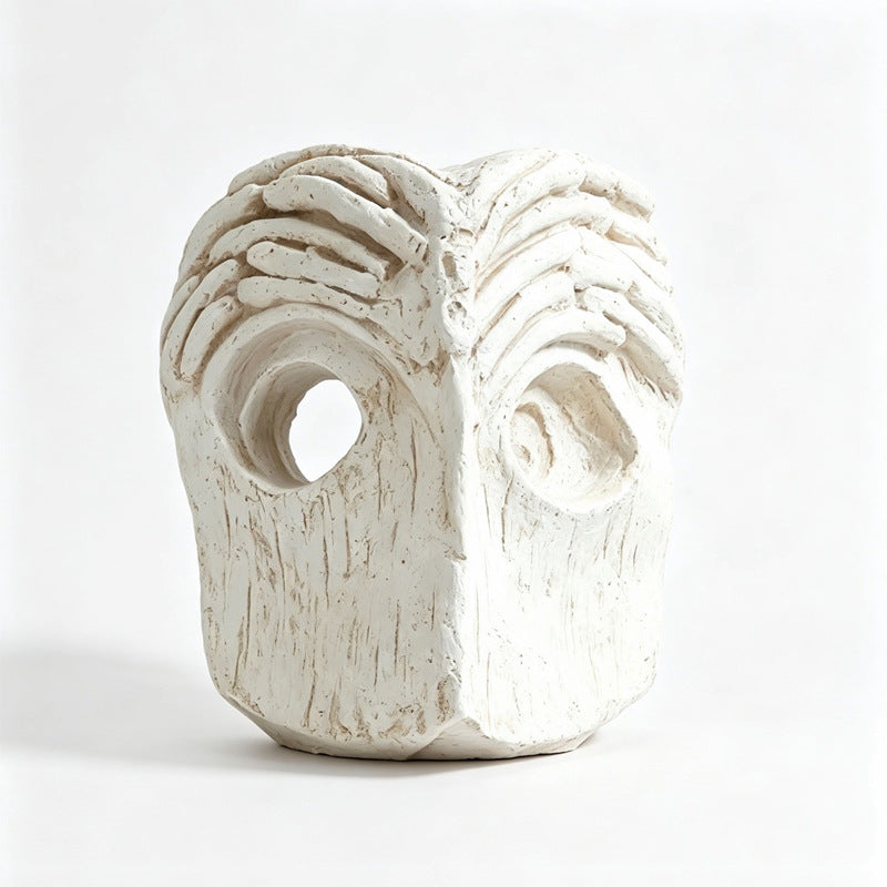 Künstlerische abstrakte Skulptur