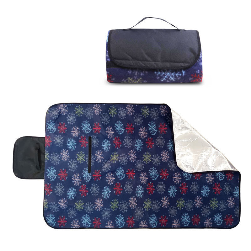 Damen faltbare Picknickdecke mit Wasserabweisender Unterseite Brehn