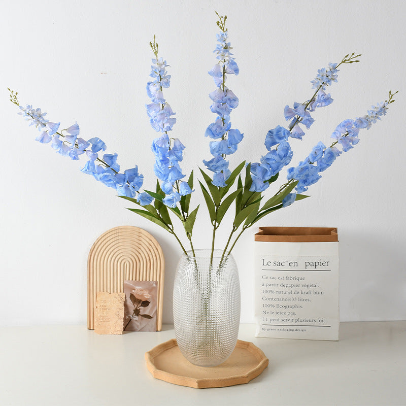 Künstlicher Blumenorchideenstamm Dekoration