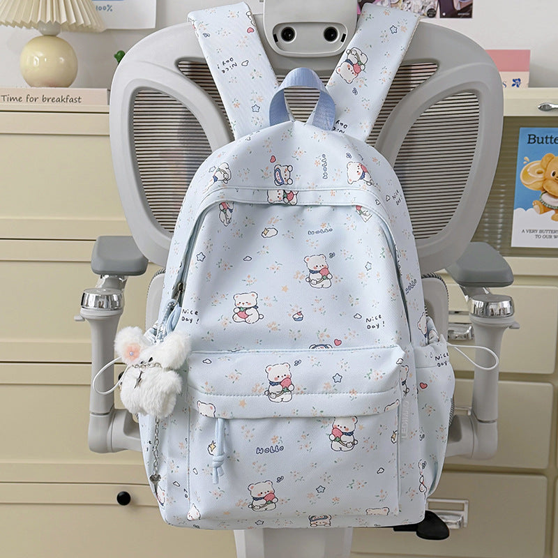Niedlicher Illustrierter Tier-Rucksack