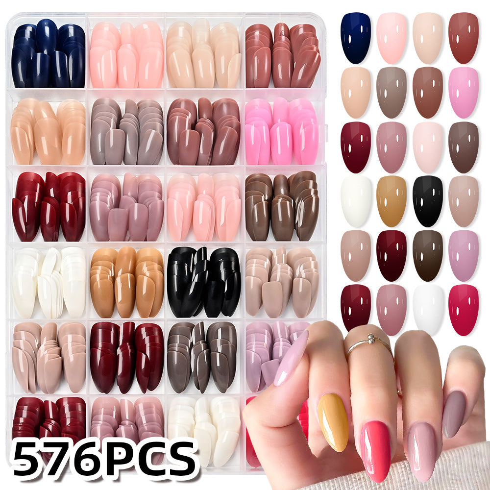 Vielseitige Press-On-Nagelspitzen-Kollektion Brehn