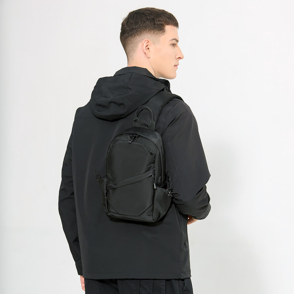 Kompakte urbane Sling-Rucksack Brehn