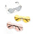Damen extravagante Herz-Sonnenbrille mit schützenden Gläsern Brehn