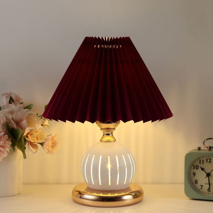 Dekorative Tischlampe