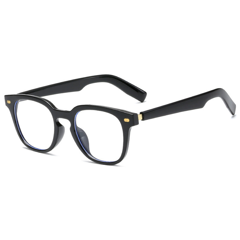 Damen modische Korrektionsbrille mit elegantem Kunststoffrahmen und goldenen Akzenten Brehn