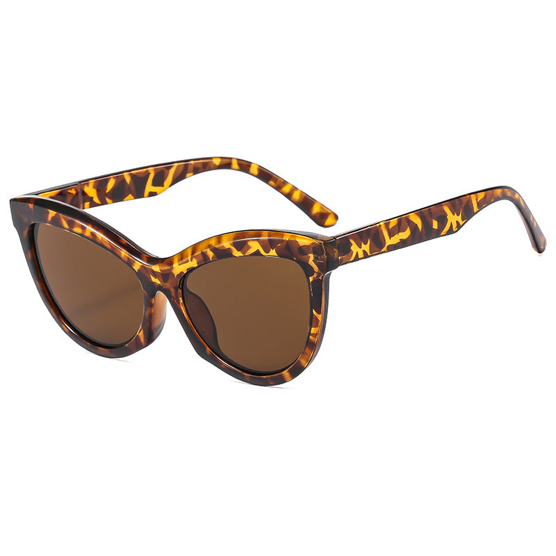 Damen modische Sonnenbrille im eleganten Cat-Eye Stil Brehn