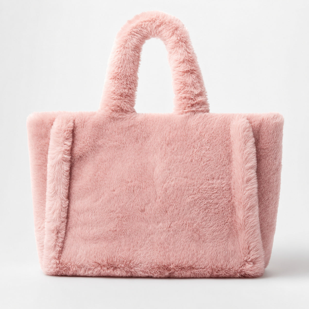Plüschfell-Handtasche