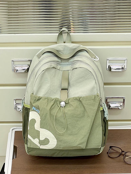 Trendiger Farbblock-Rucksack Brehn
