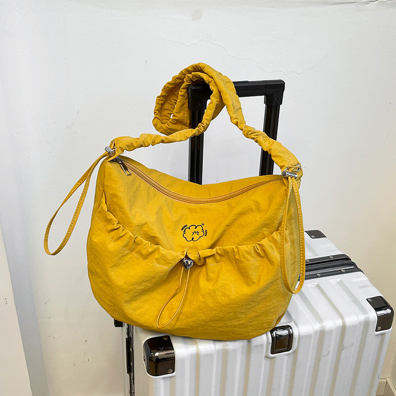 Modische Crossbody-Tasche mit Elastischem Tragegurt Brehn