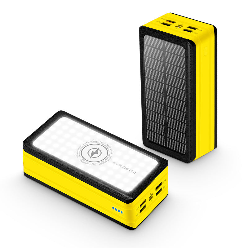 Solar Powerbank mit LED-Lampe Brehn