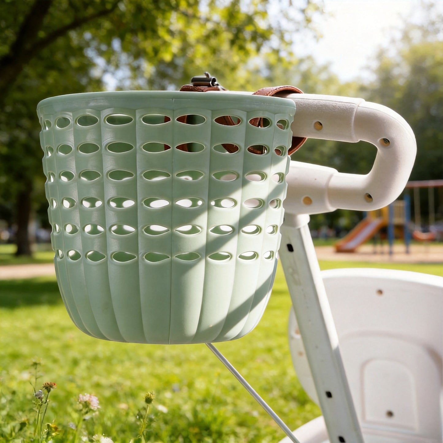 Vielseitiger Kinderwagen-Aufbewahrungskorb Brehn