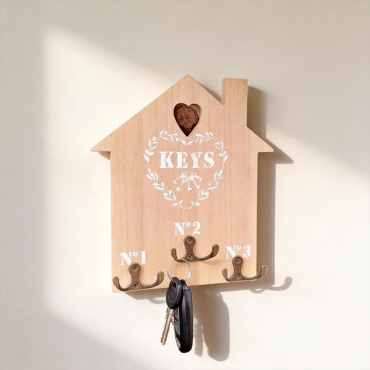 Holz Schlüsselanhänger Wanddekoration