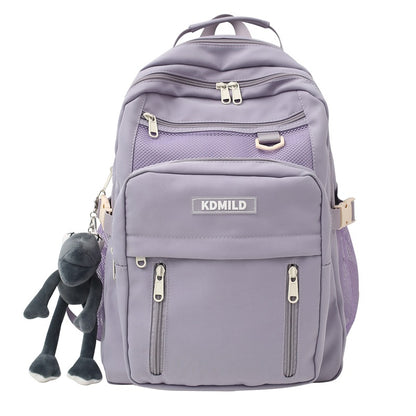 Multi-Taschen Reise Schulrucksack Brehn