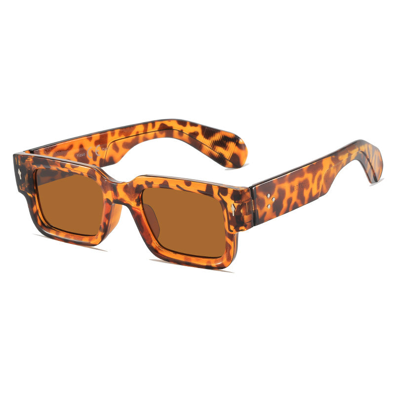 Stylische Rechteckrahmen Sonnenbrille Brehn