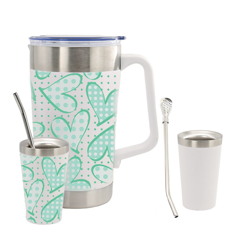 Damen Isolierter Kaffeebecher mit ergonomischem Griff Brehn