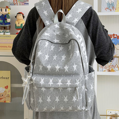Stylischer gepunkteter Grafik-Rucksack Brehn