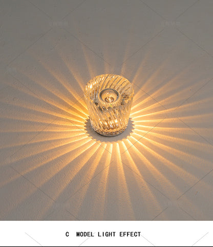 Elegante Tischlampe für gemütliche Innenbeleuchtung