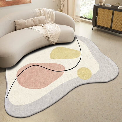 Abstract Wave Design Teppich