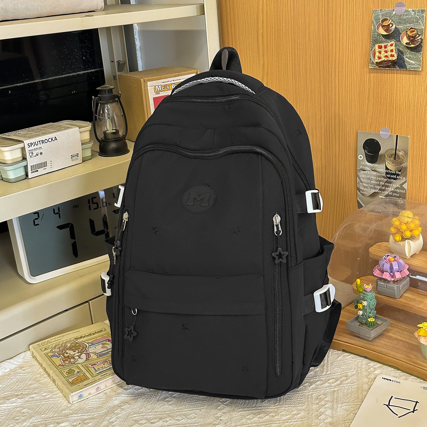 Niedlicher verzierten Schulrucksack
