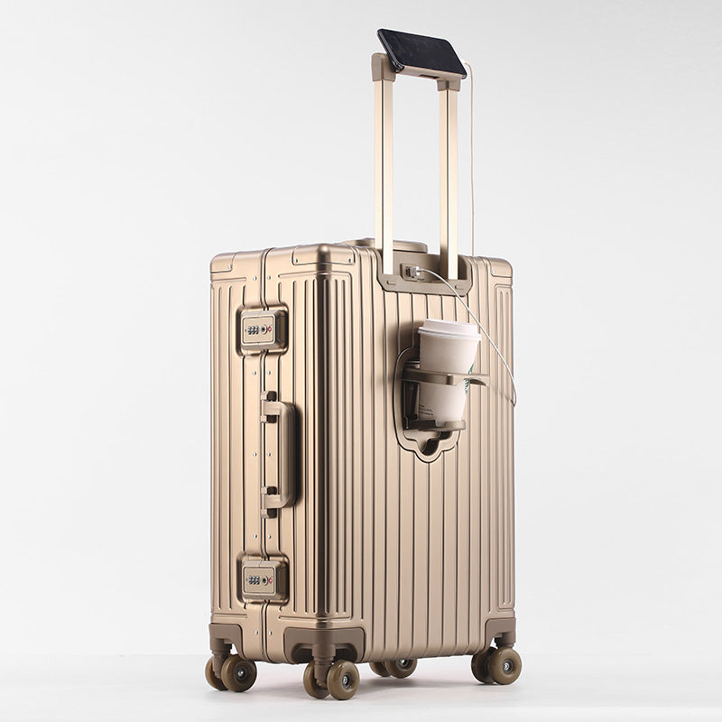 Hochtechnologischer robuster Reise-Trolley