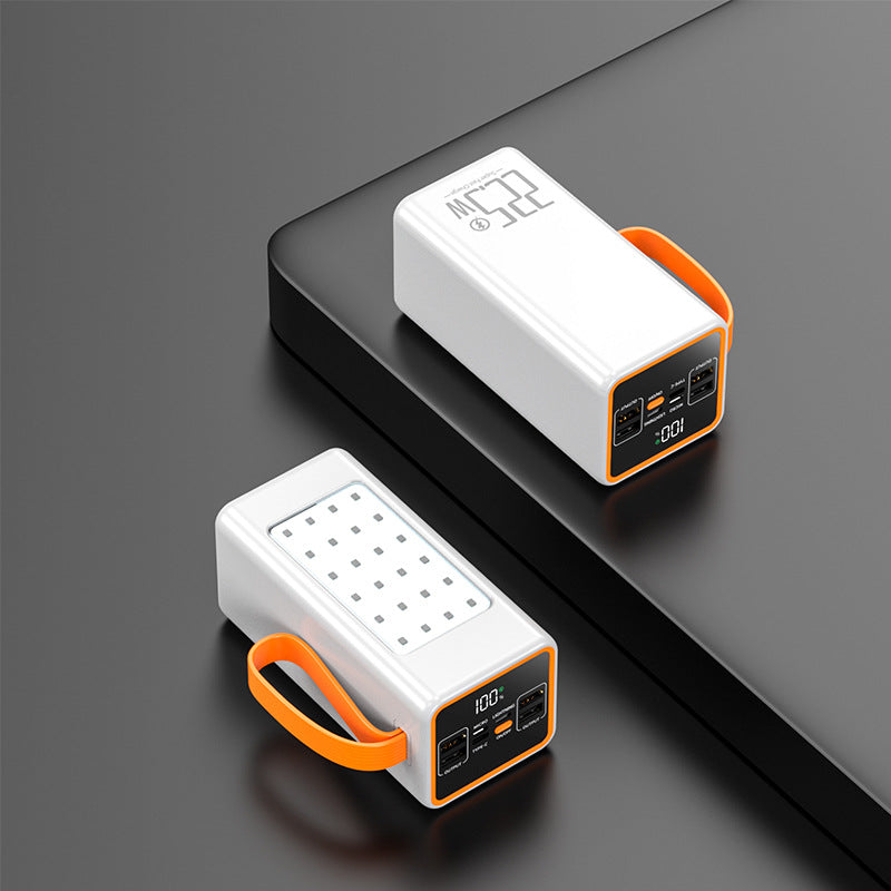 tragbare Powerbank mit digitalem Display Brehn