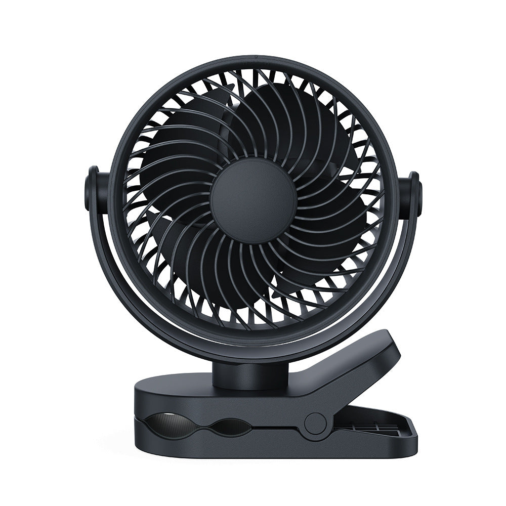 Unisex Kompakter Clip-On Tischventilator Brehn
