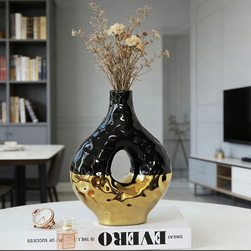 Dekorative Keramikvase Brehn
