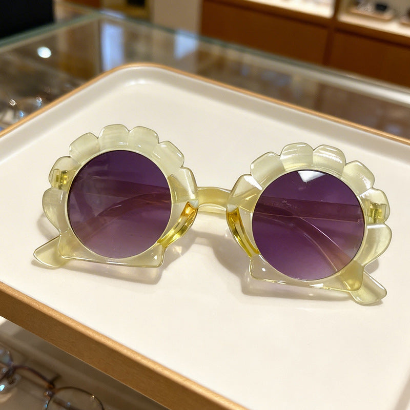 Florale Rahmen Sonnenbrille Brehn