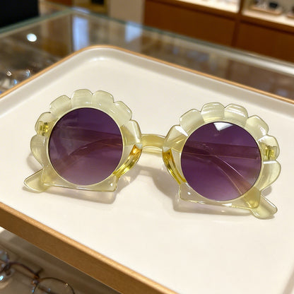 Florale Rahmen Sonnenbrille Brehn