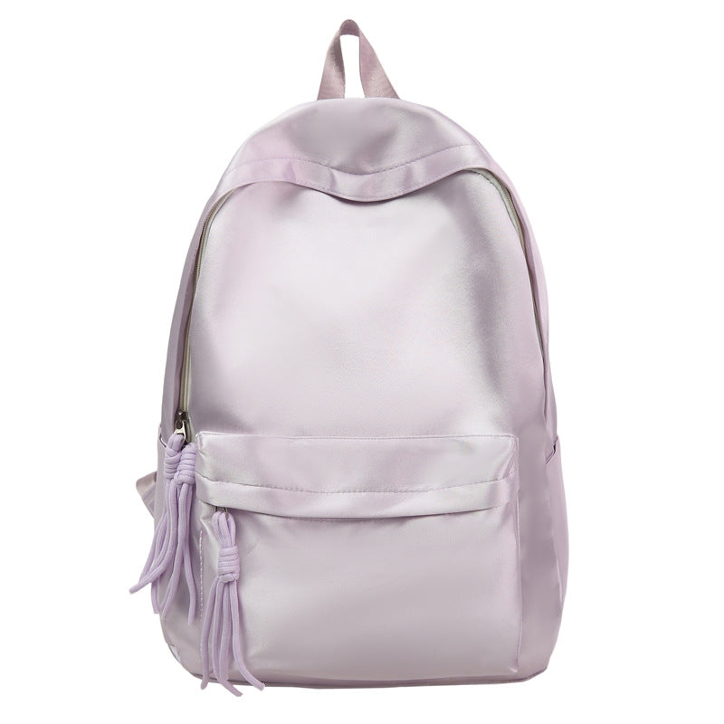 Fashion Rucksack mit Eleganten Fransen und Modernem Design Brehn