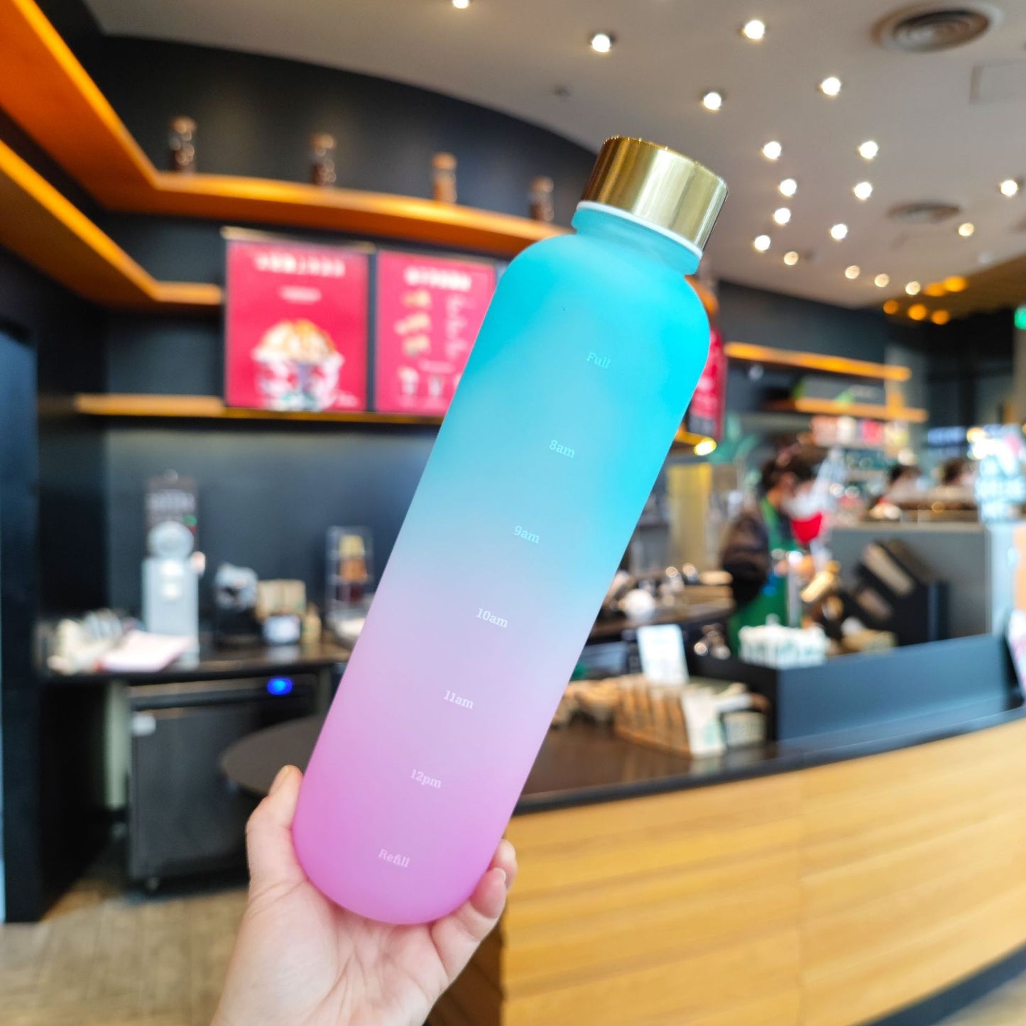 Unisex Wasserflasche Brehn