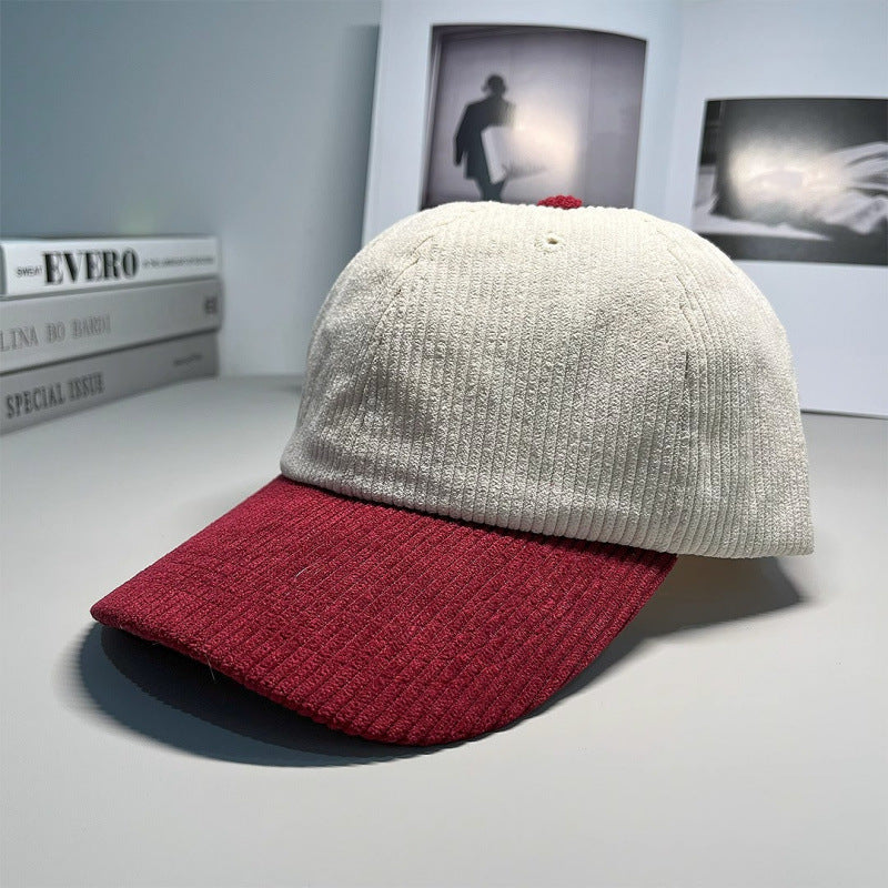 Damen Corduroy Baseball Cap Brehn