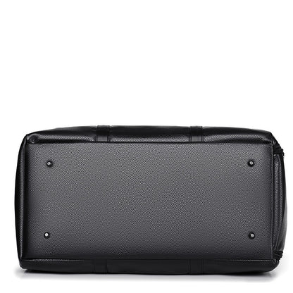 Premium Leder Reise Duffle Bag Brehn