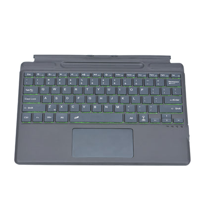Ergonomische drahtlose Tastatur mit integriertem Touchpad Brehn