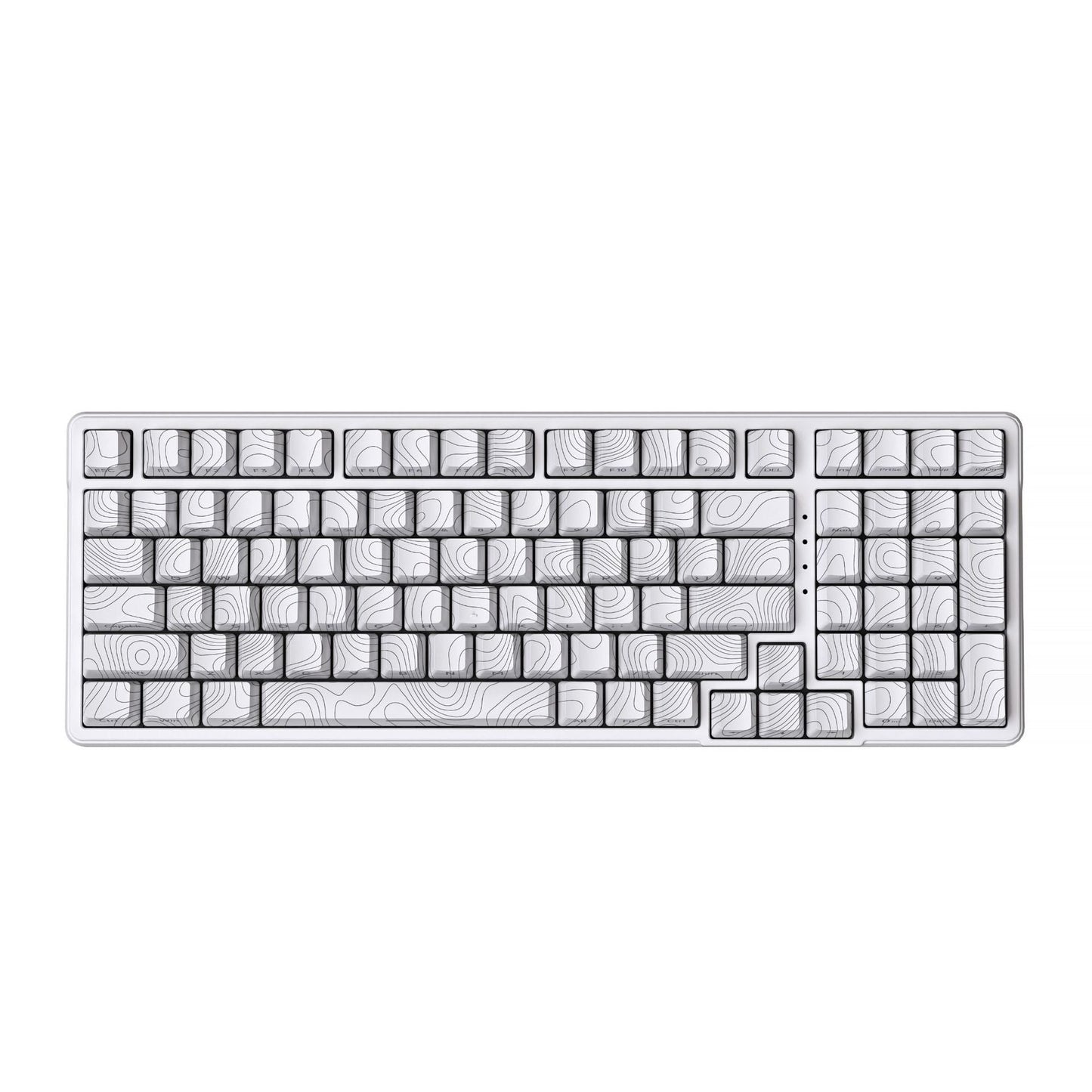 RGB Hintergrundbeleuchtete Mechanische Gaming-Tastatur mit Anpassbarer Tastenprogrammierung Brehn