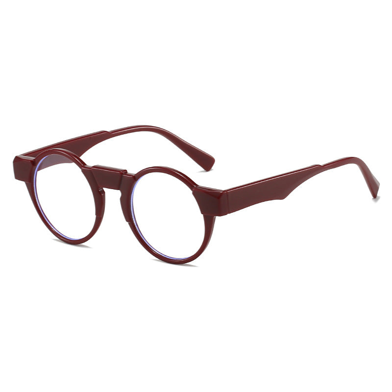 Damen modische Lesebrille mit innovativem runden Rahmendesign Brehn