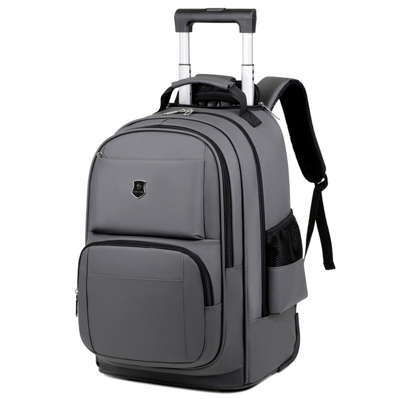 Vielseitiger Rolling Laptop Reise Rucksack Brehn