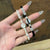 Verstellbares Perlenarmband Brehn