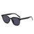 Vintage-inspirierte ovale Rahmen-Sonnenbrille