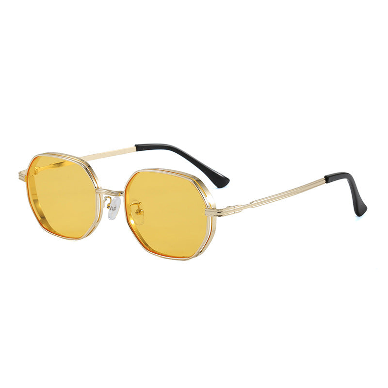 Elegante Acht-Eck Sonnenbrille Brehn