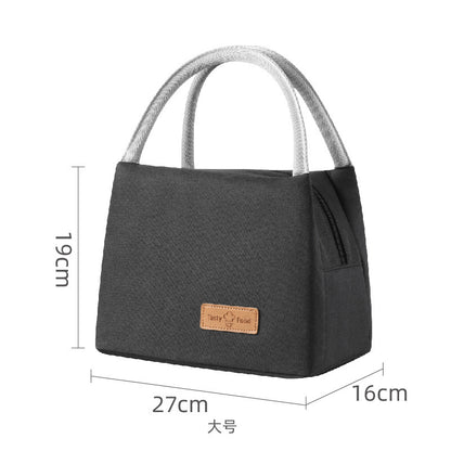 Stylische isolierte Lunch-Tasche Brehn