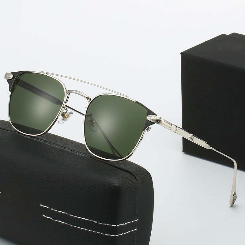 Damen modische Halbrahmen Brille Brehn