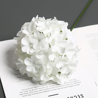 Realistische Florale Hortensienstiel