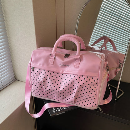 Stylische Mehrfach-Taschen Reisehandtasche Brehn