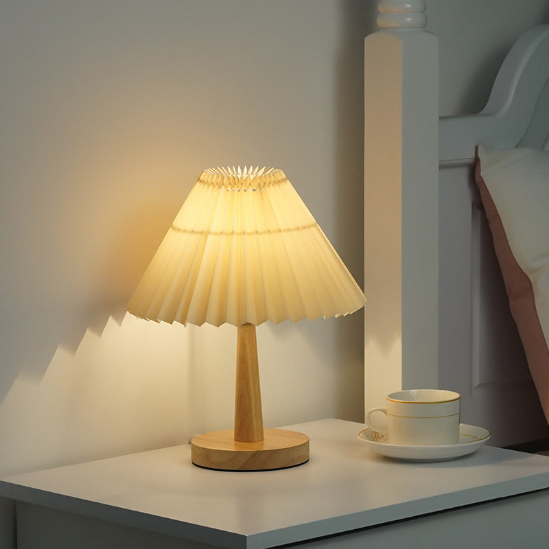 Moderne Falt-Tischlampe