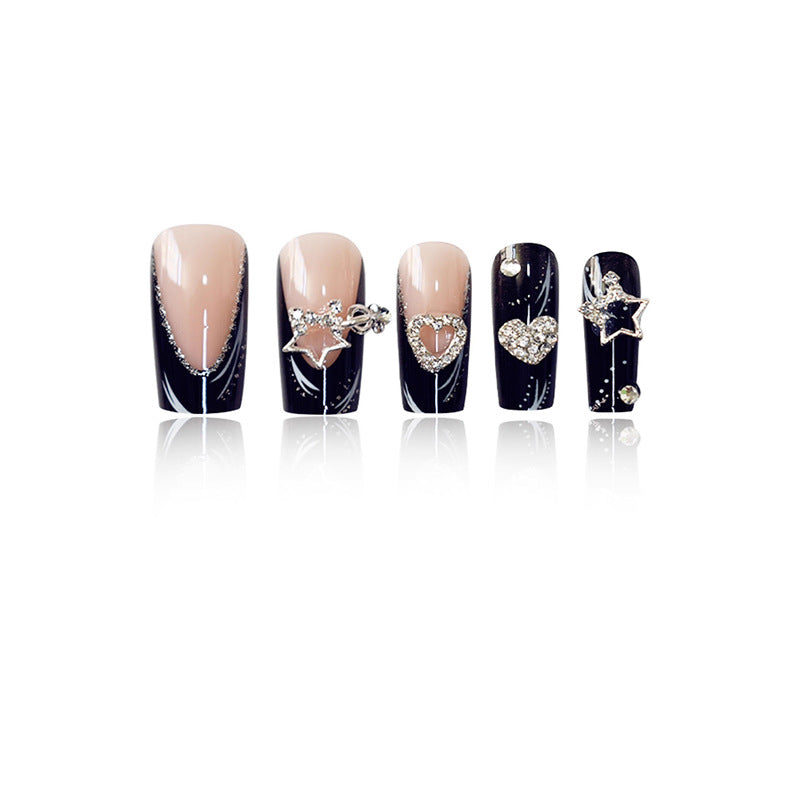 Glamourös 3D Nagel Kunst Set Brehn