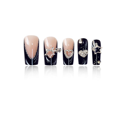 Glamourös 3D Nagel Kunst Set Brehn
