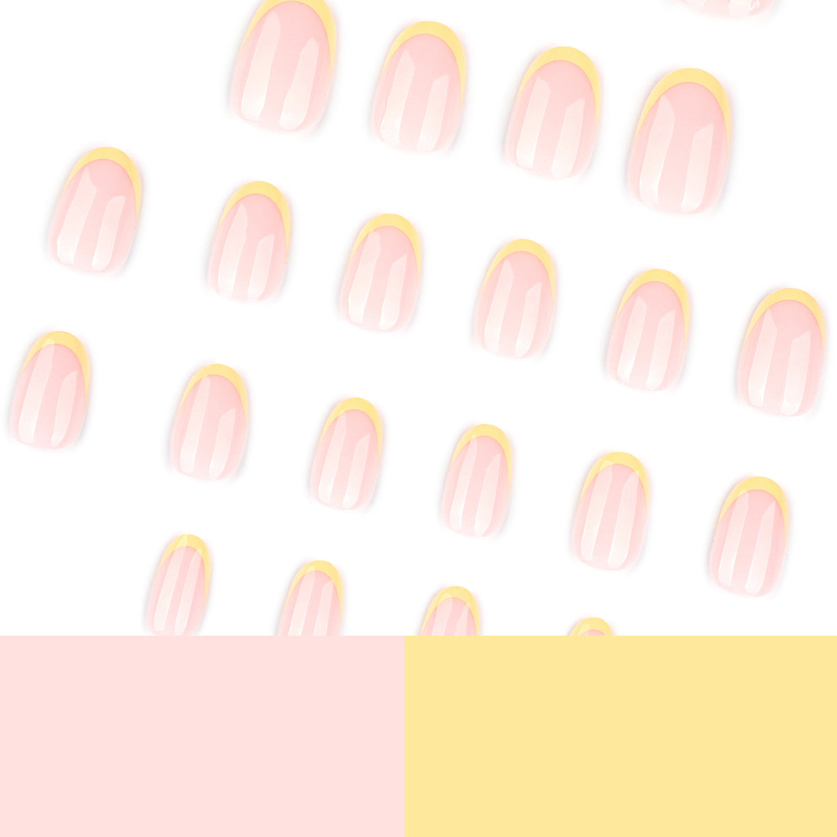 Elegante Nagelkunst im modernen French-Tip Design Brehn