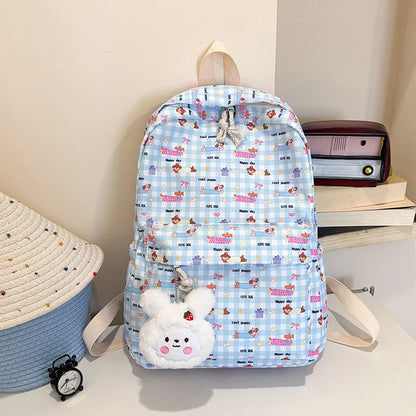 Verspielt Tierdruck Schulrucksack Brehn